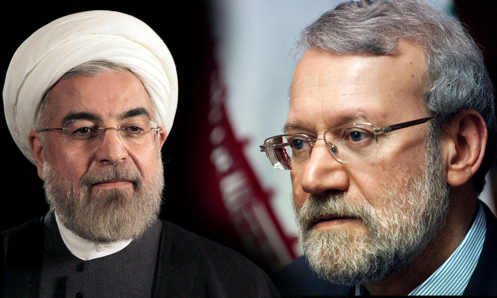 لاریجانی و روحانی