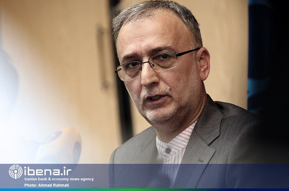 نشست خبری مدیرکل اعتبارات بانک مرکزی