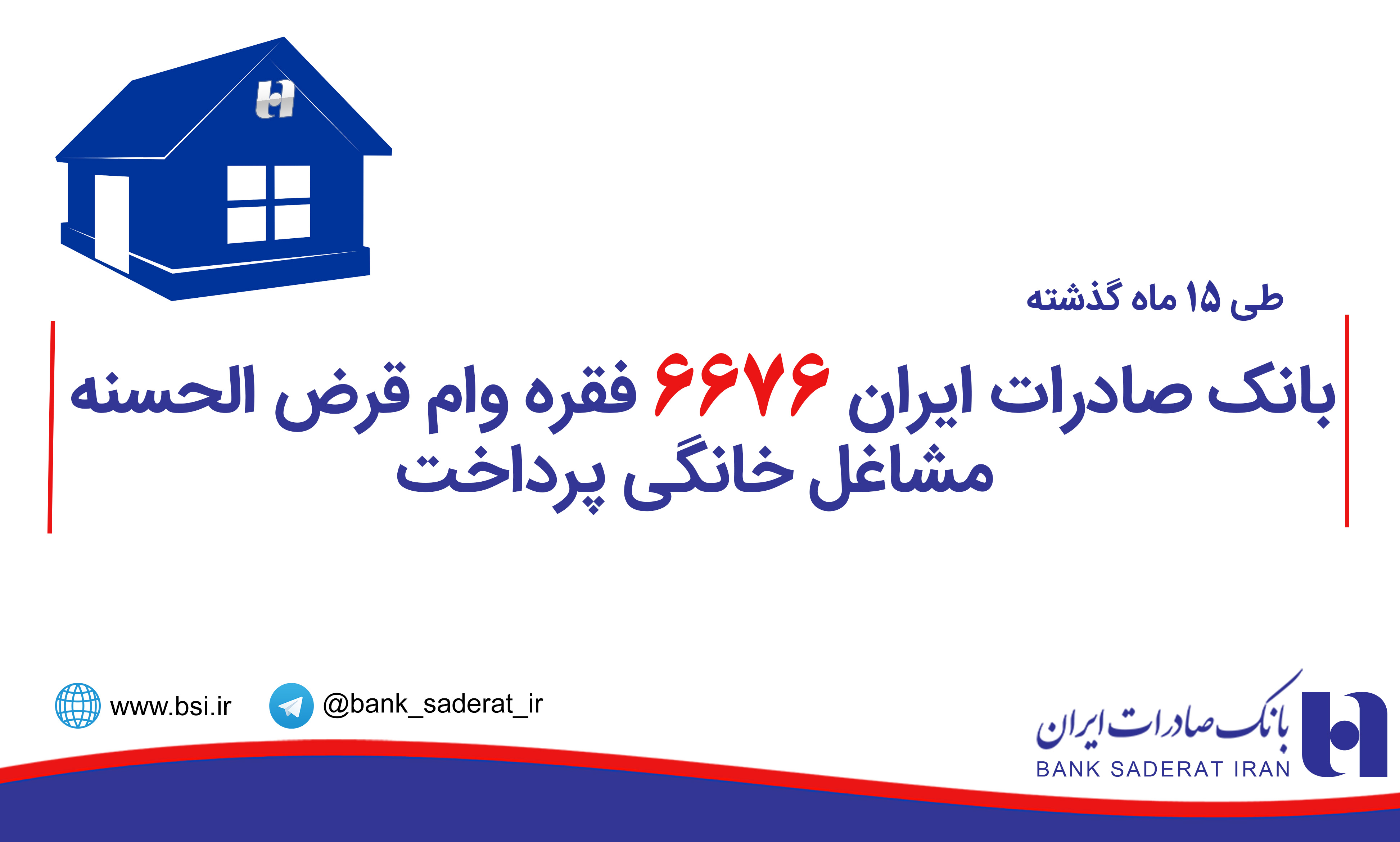 وام مشاغل خانگی بانک صادرات ایران