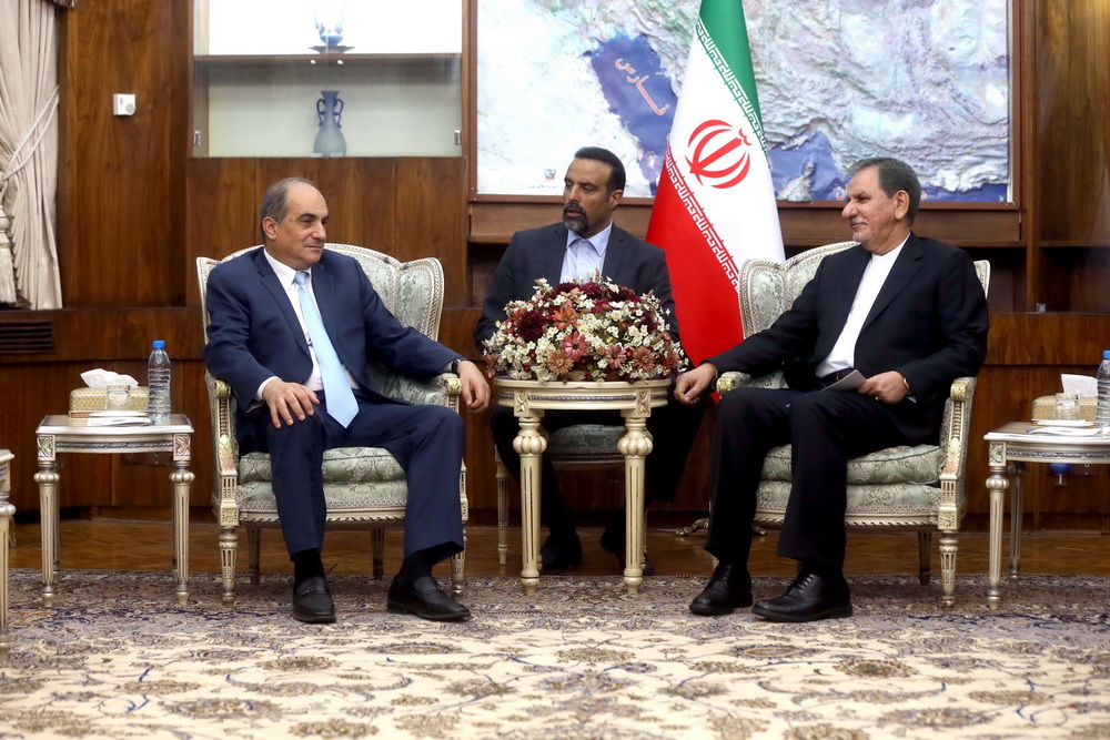 اسحاق جهانگیری