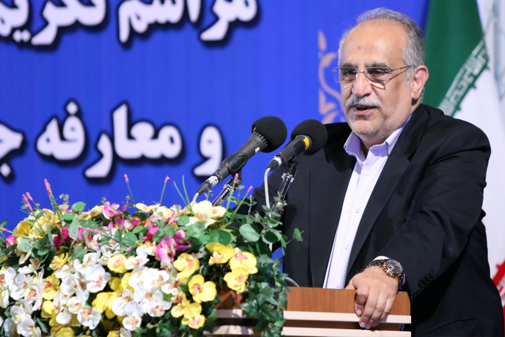 مراسم معارفه وزیر اقتصاد