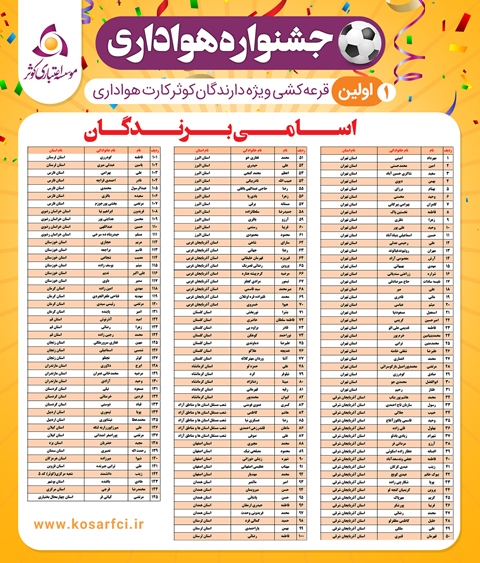 جشنواره هواداری