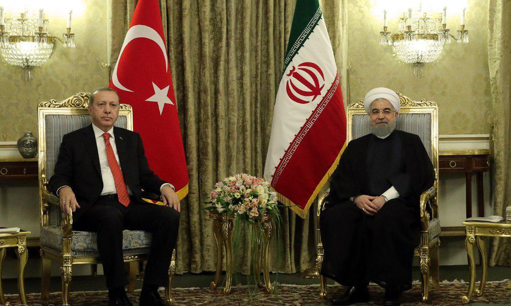 روحانی و اردوغان