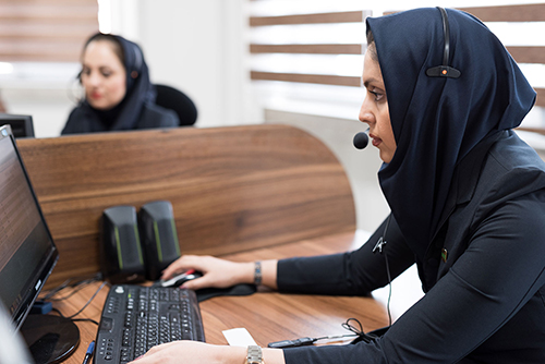 مرکز تماس شرکت ایران ارقام