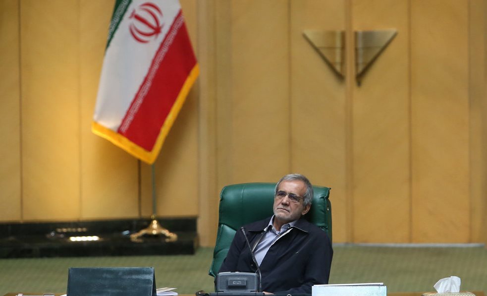 مسعود پزشکیان