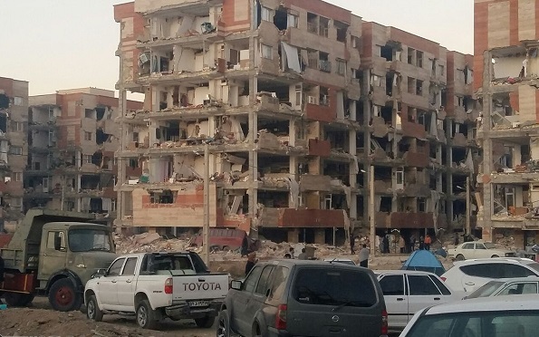 زلزله کرمانشاه