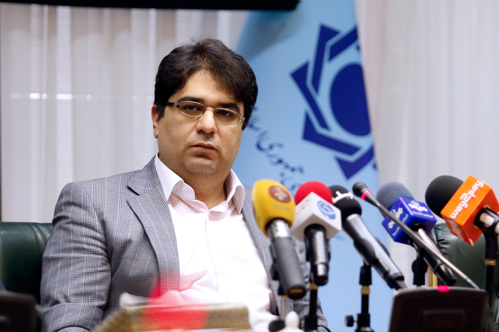 نشست خبری معاون فناوری‌های نوین بانک مرکزی