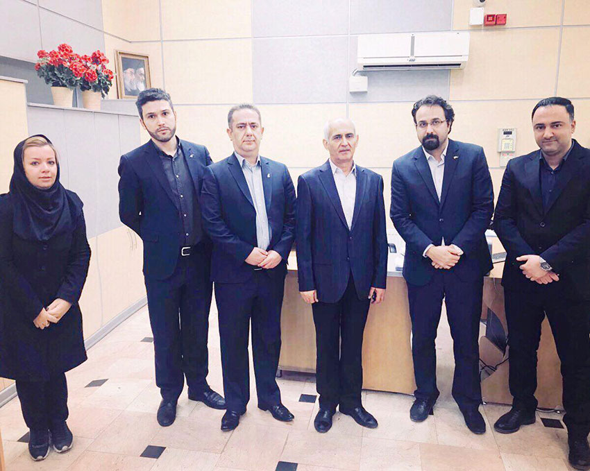 شعبه آذرمینا بانک سرمایه