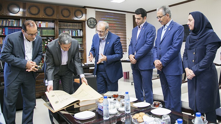 بانک پاسارگاد قرآن طباخ