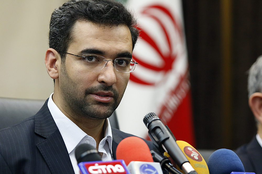 نشست خبری وزیر ارتباطات و فناوری اطلاعات