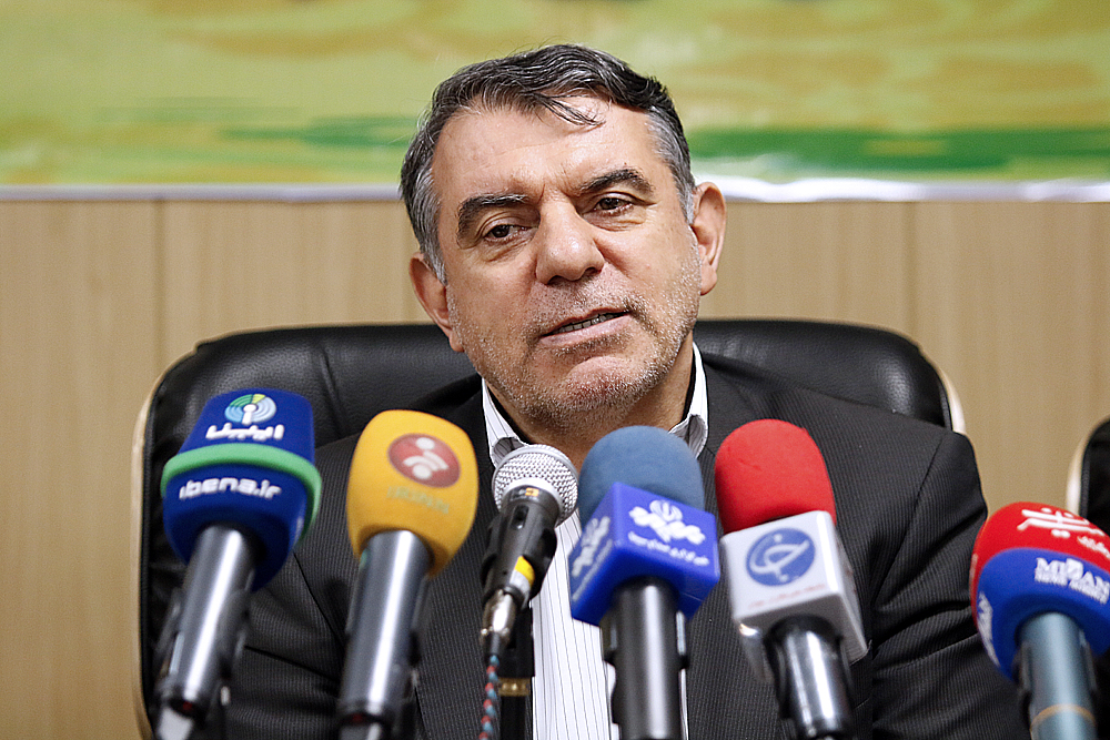 نشست خبری رییس سازمان خصوصی سازی