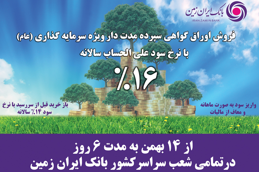 بانک ایران زمین