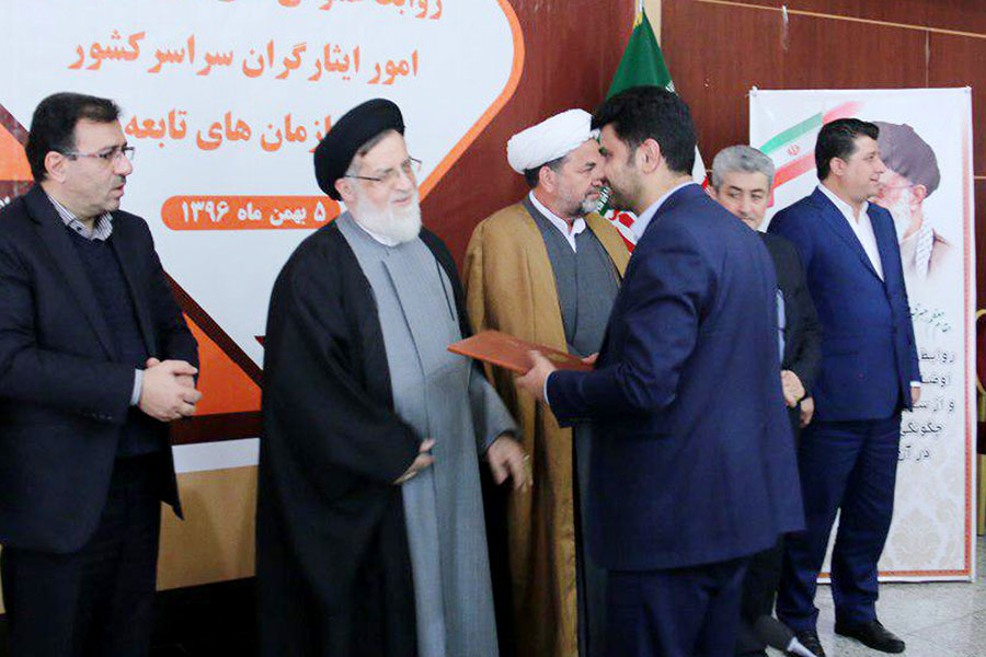 درخشش روابط عمومی بانک دی  