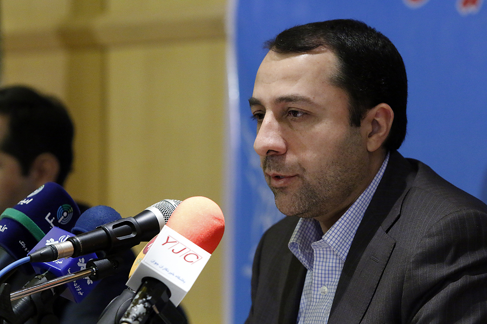 نشست خبری مدیرعامل بانک توسعه صادرات