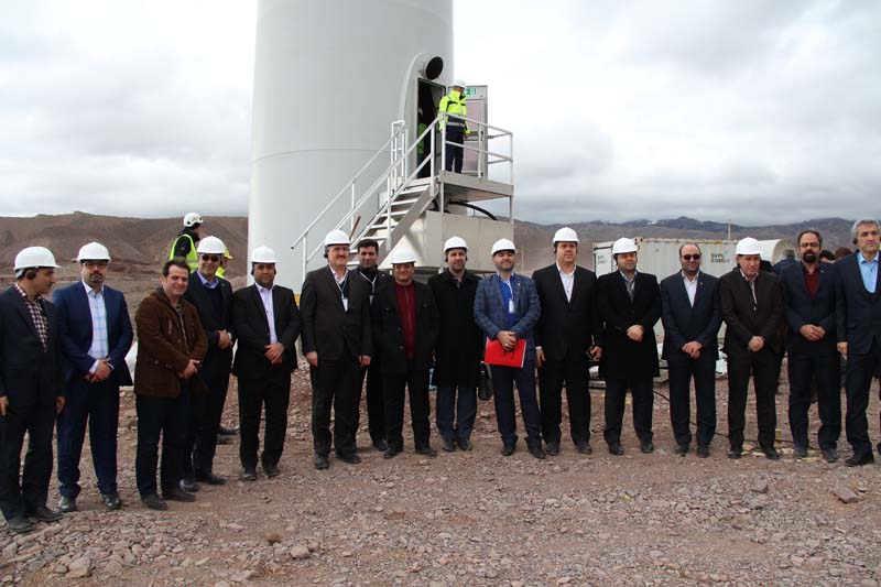 نیروگاه بادی قزوین