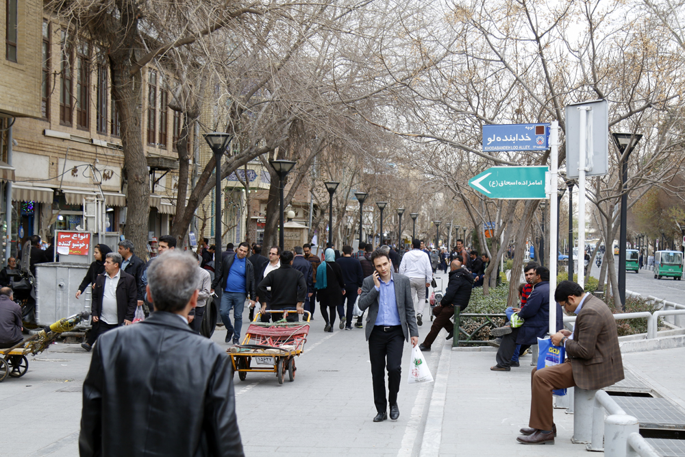 بازار تهران در آستانه نوروز -۱