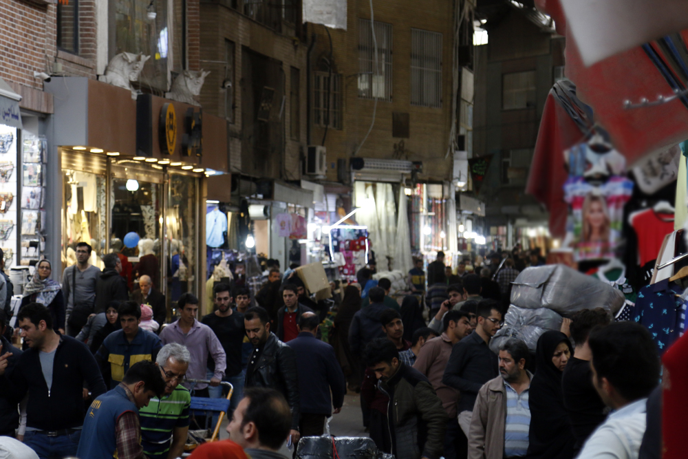 بازار تهران در آستانه نوروز -۱