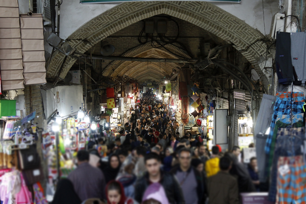 بازار تهران در آستانه نوروز -۱