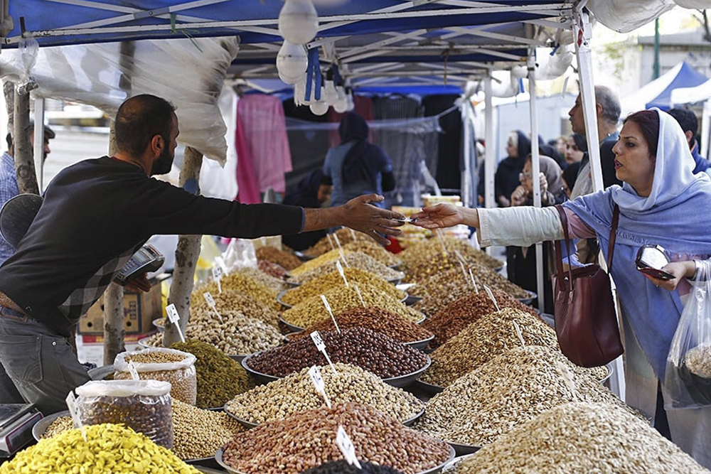 گزارش تصویری تهران در آستانه نوروز -۲