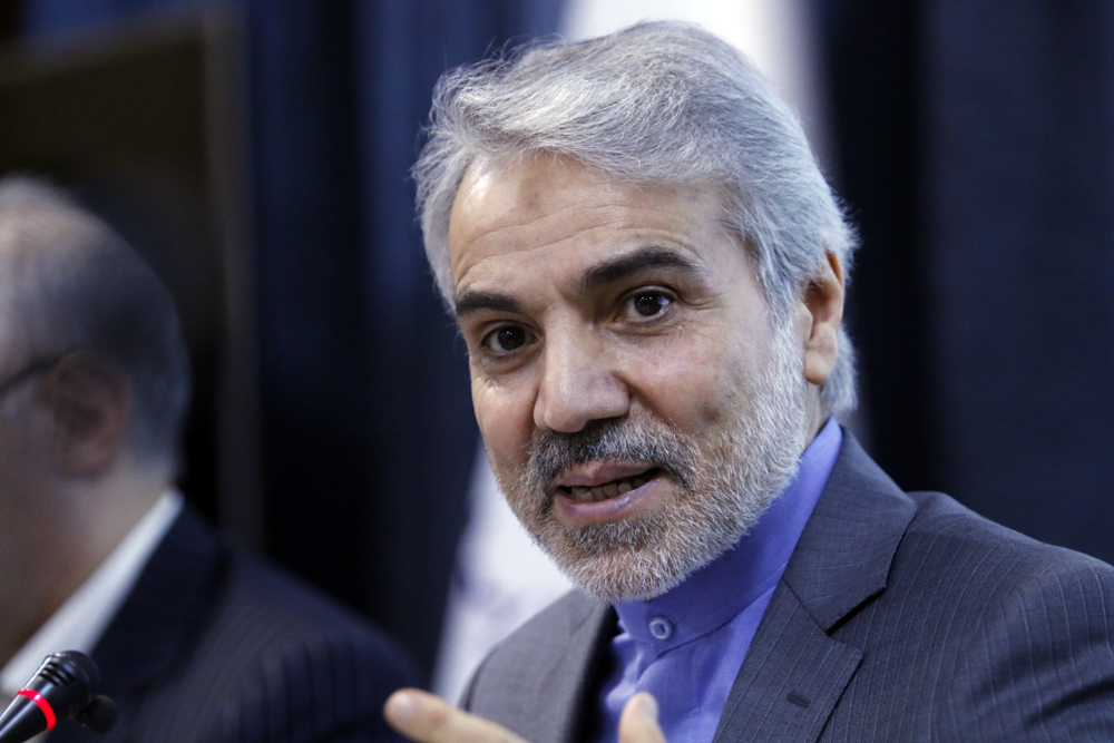 گزارش تصویری اولین نشست خبری سخنگوی دولت در سال ۱۳۹۷