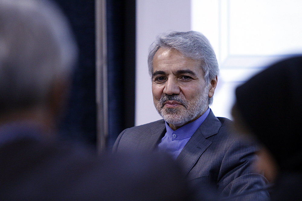 گزارش تصویری اولین نشست خبری سخنگوی دولت در سال ۱۳۹۷