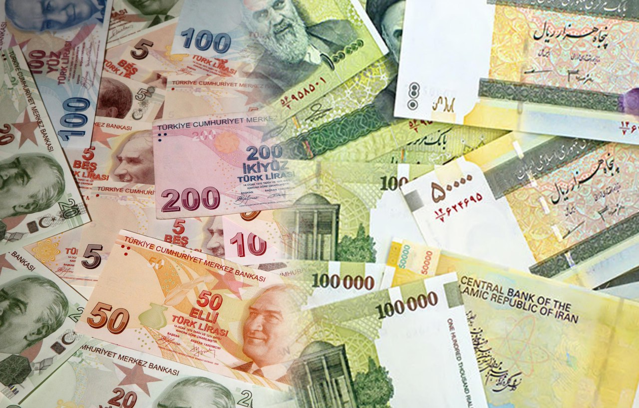 سوآپ ریال و لیر