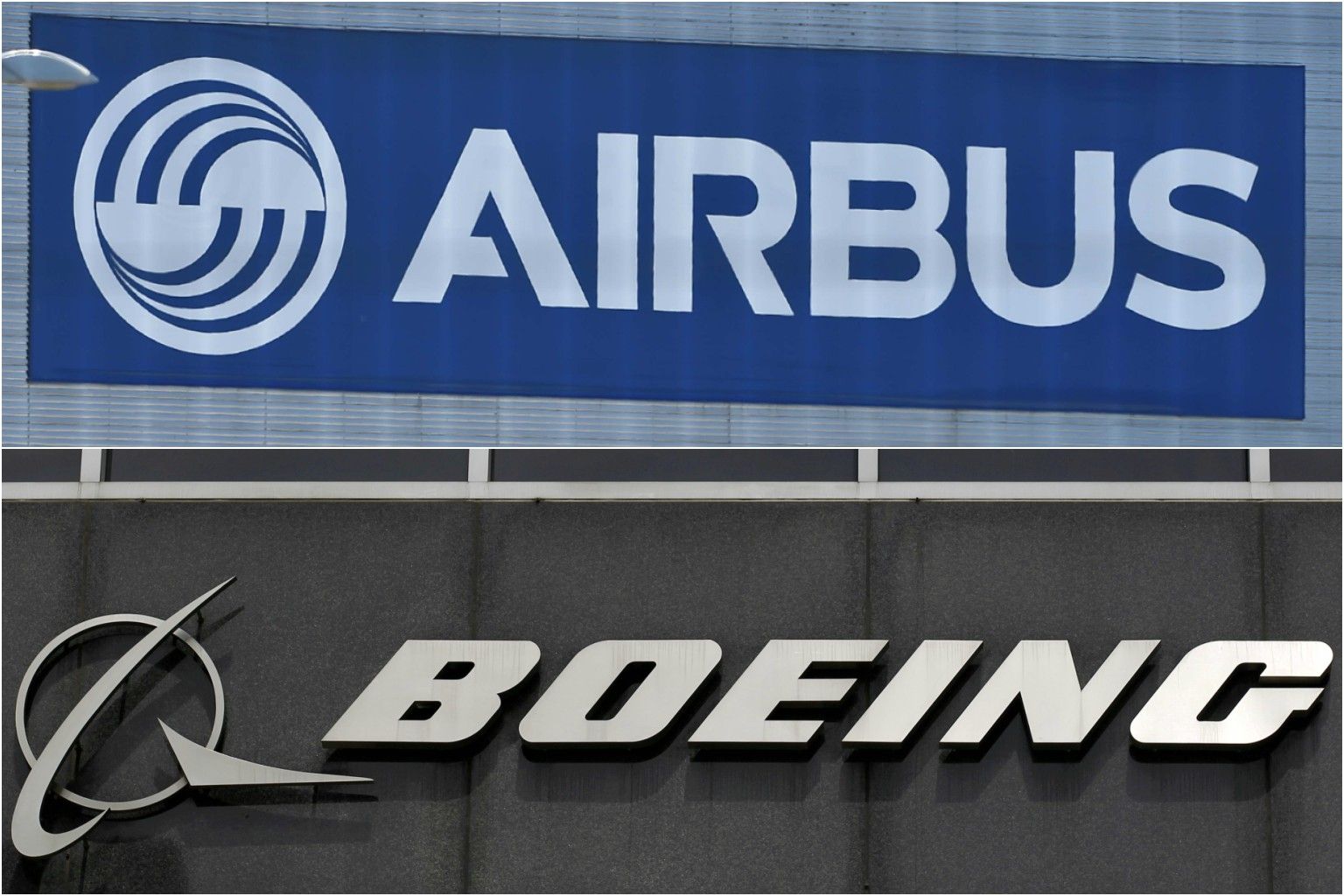 Boeing Airbus