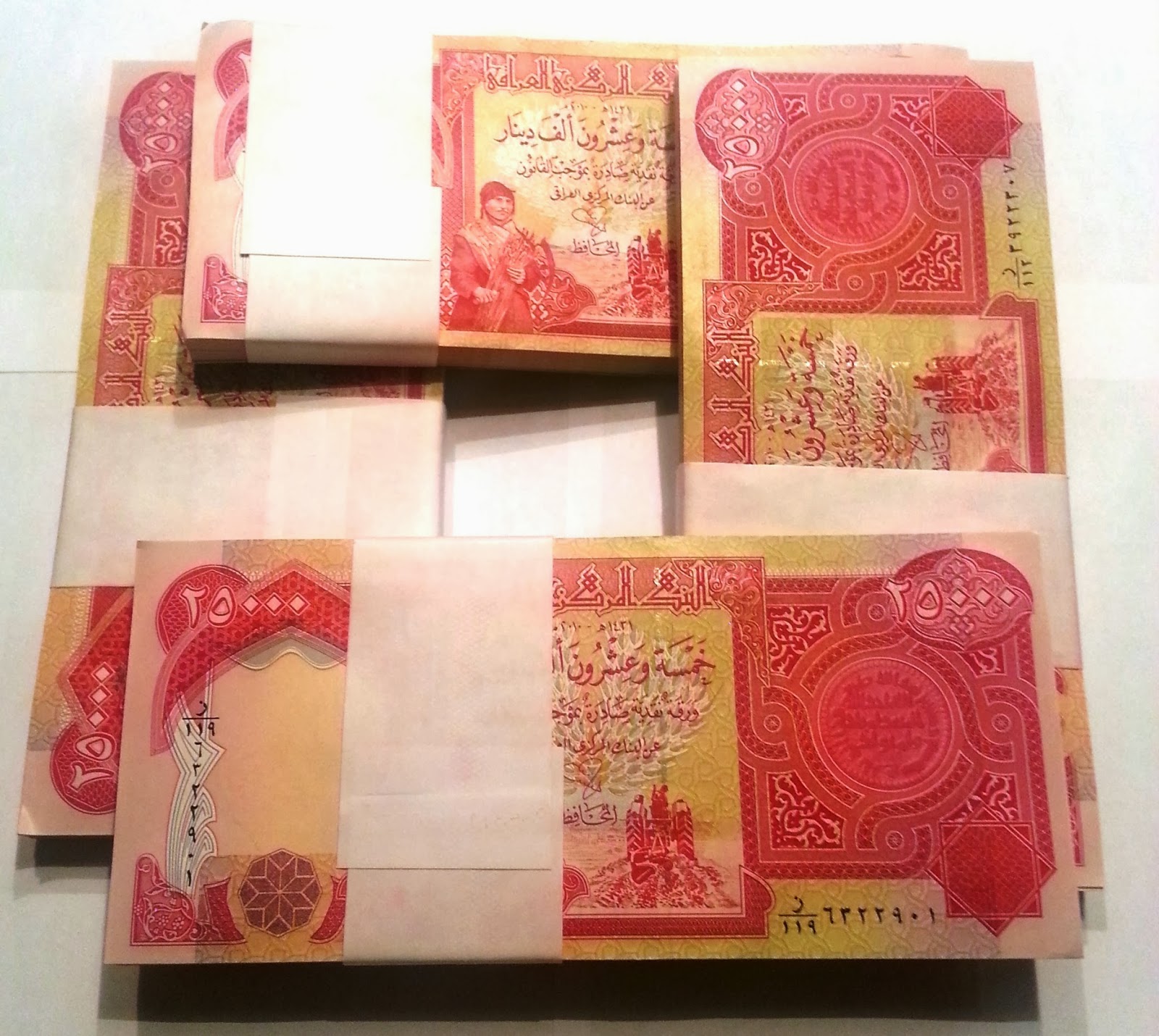 دینار عراق