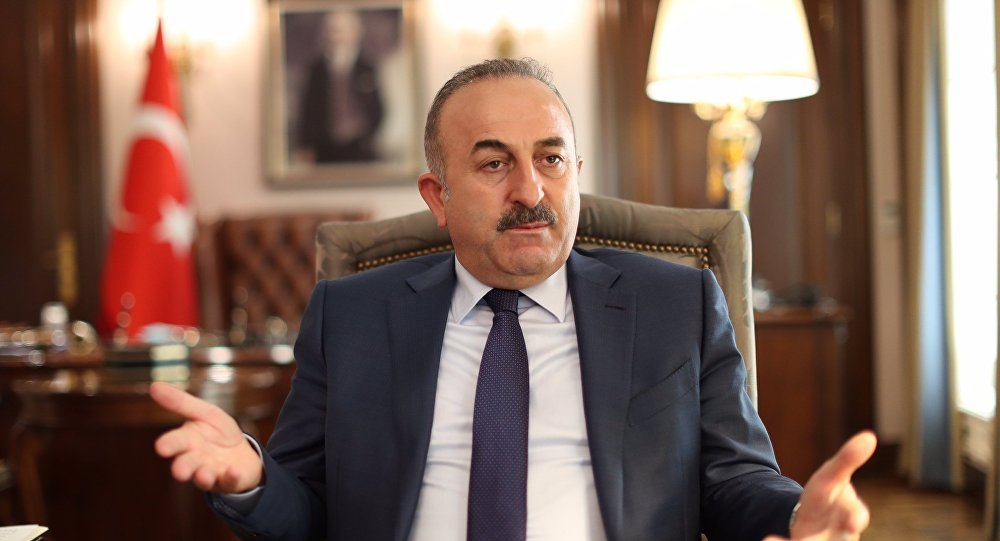 وزیر خارجه ترکیه