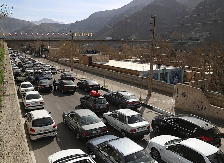 ترافیک هراز 
