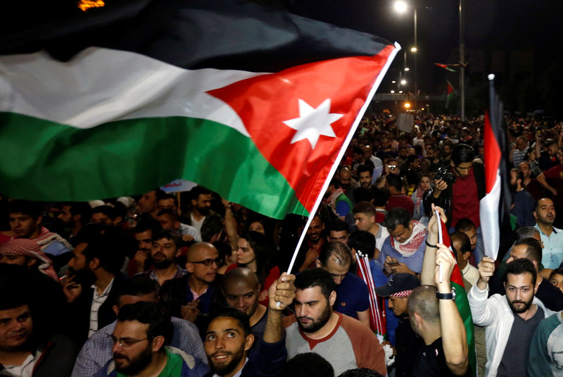پرچم اردن