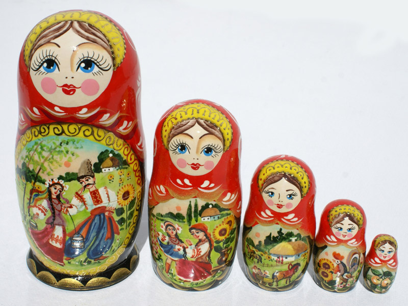 عروسک روسیه