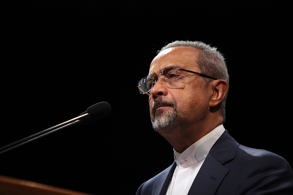 سخنرانی دکتر محمد نهاوندیان