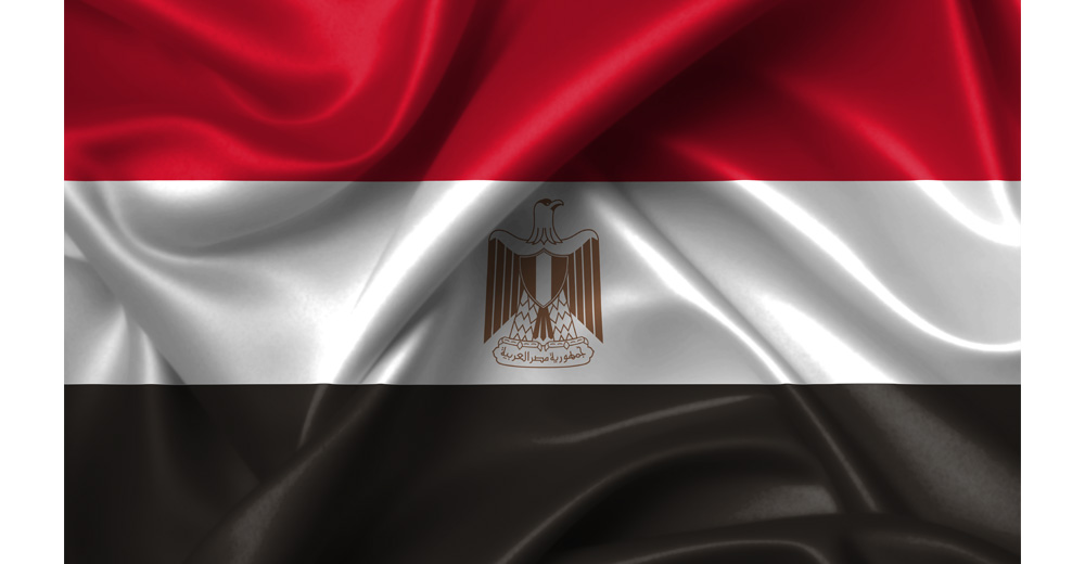 پرچم مصر
