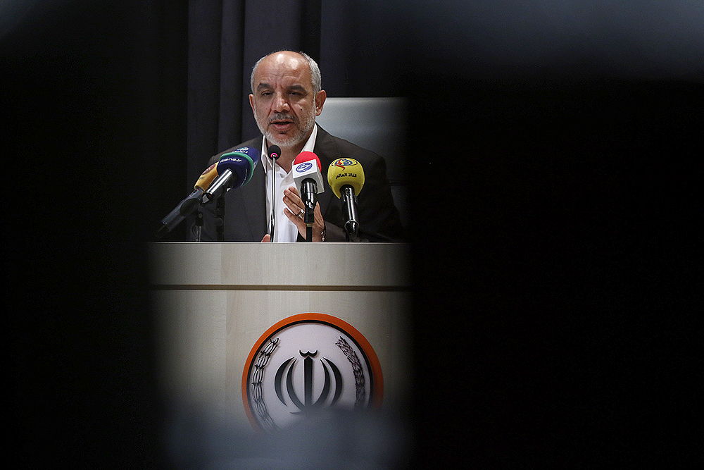 نشست خبری مدیرعامل بانک سپه