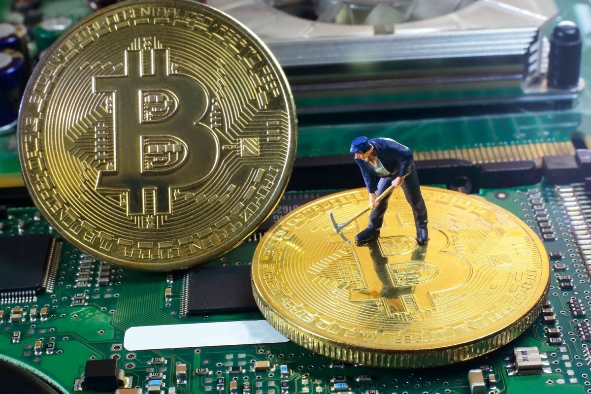 استخراج بیت کوین