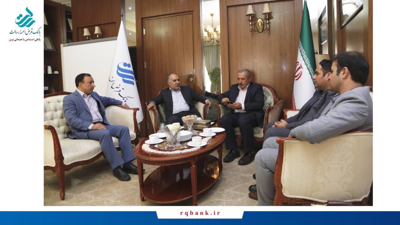 ساماندهی صندوق ندای سپهر ایرانیان در بانک قرض الحسنه رسالت