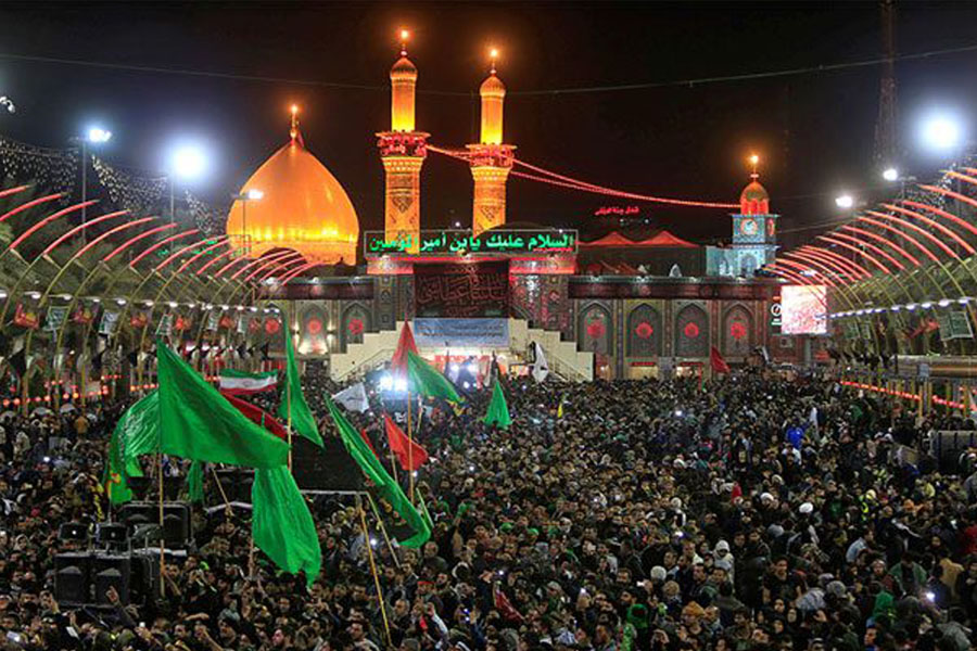 زوار اربعین