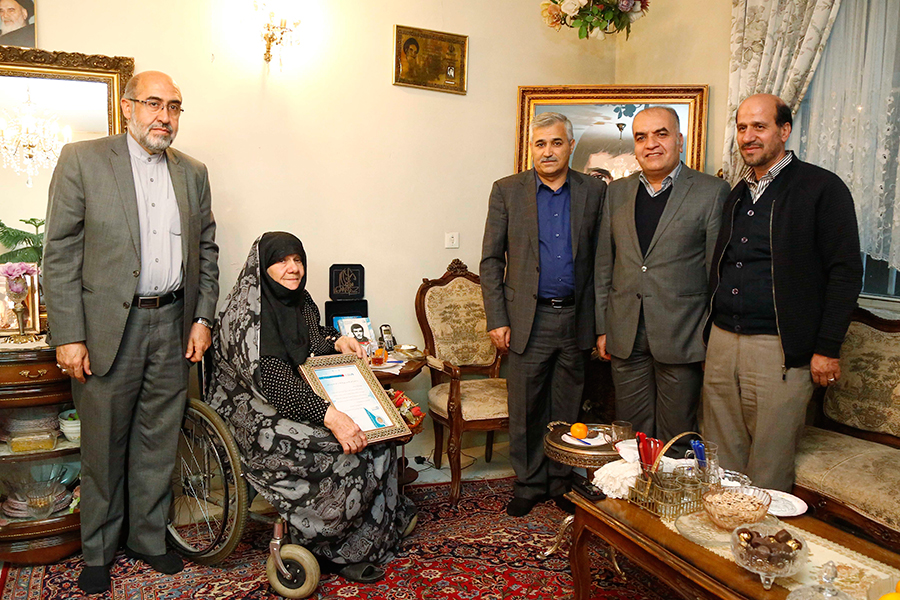  به برکت خون پاک شهداء، ایران به نماد مقاومت تبدیل شده است
