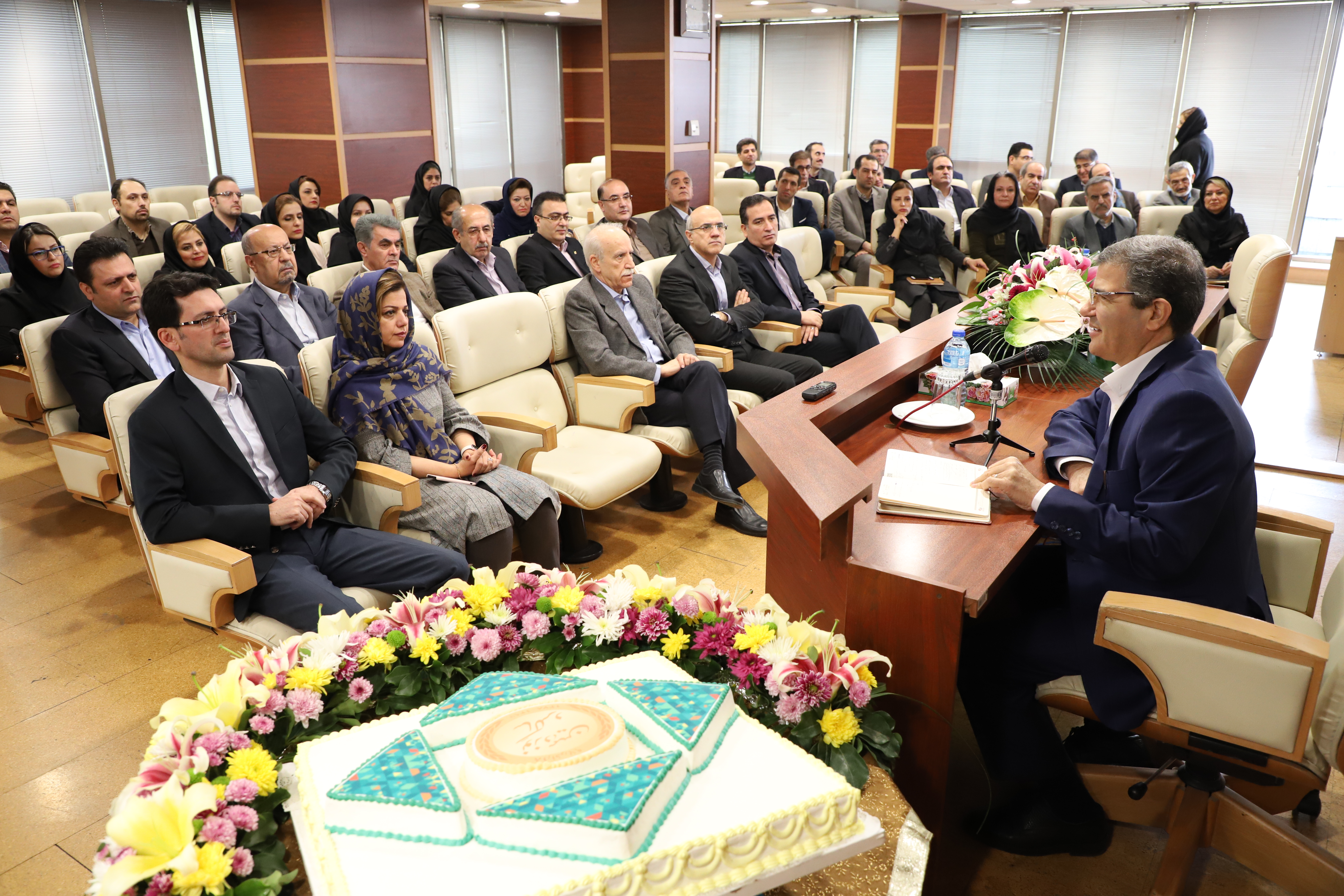 مراسم سالگرد بانک کارآفرین