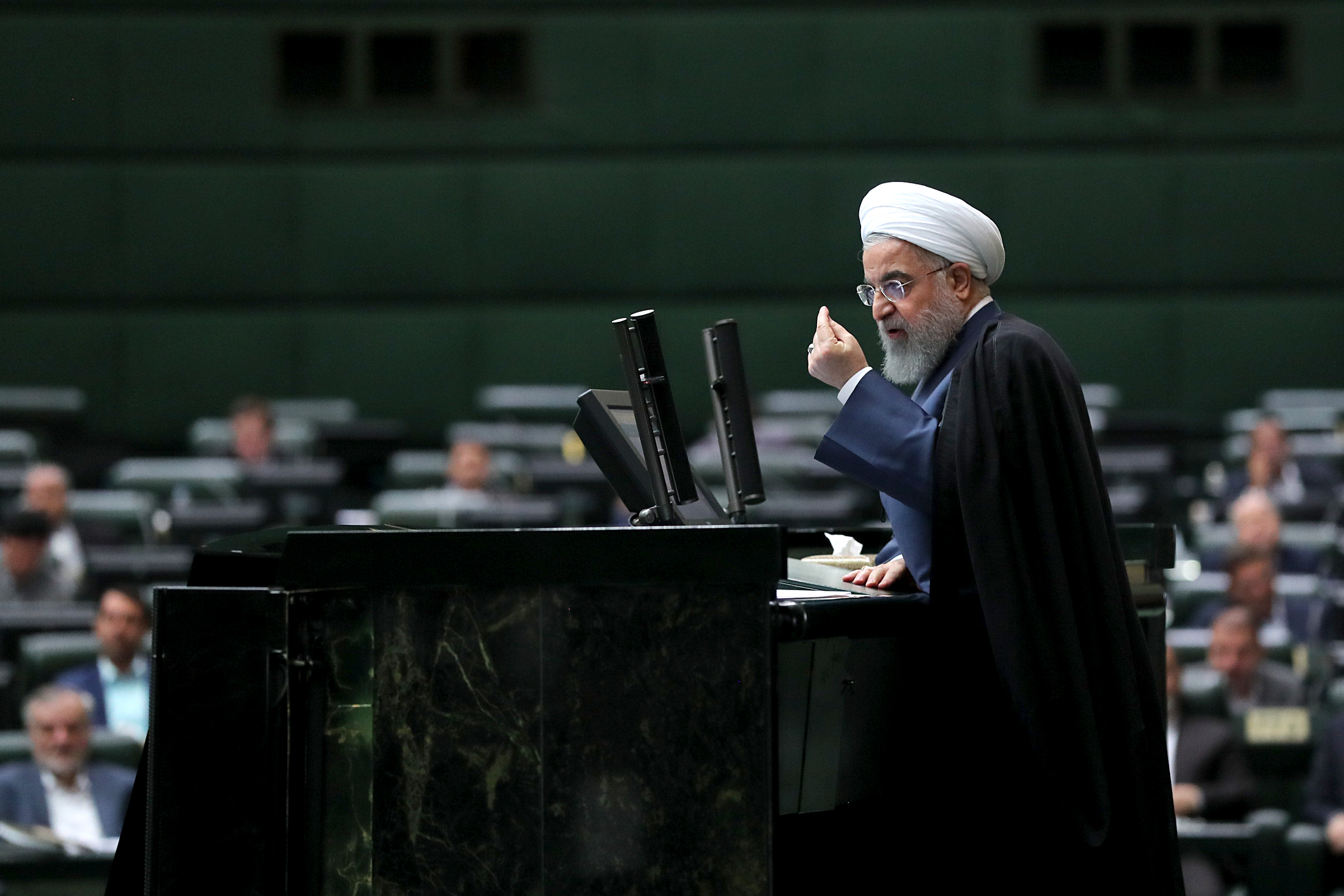 روحانی مجلس