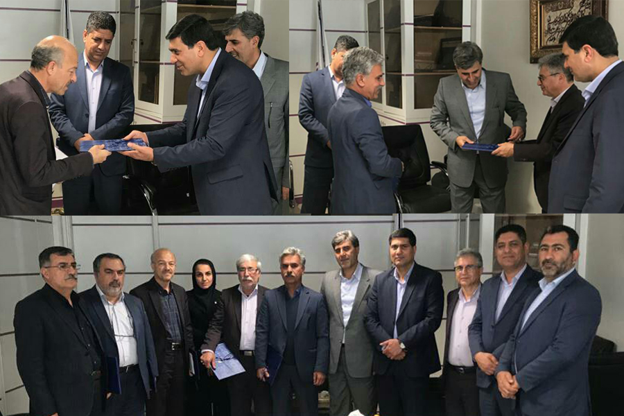 تقدیر از بازتشستگان