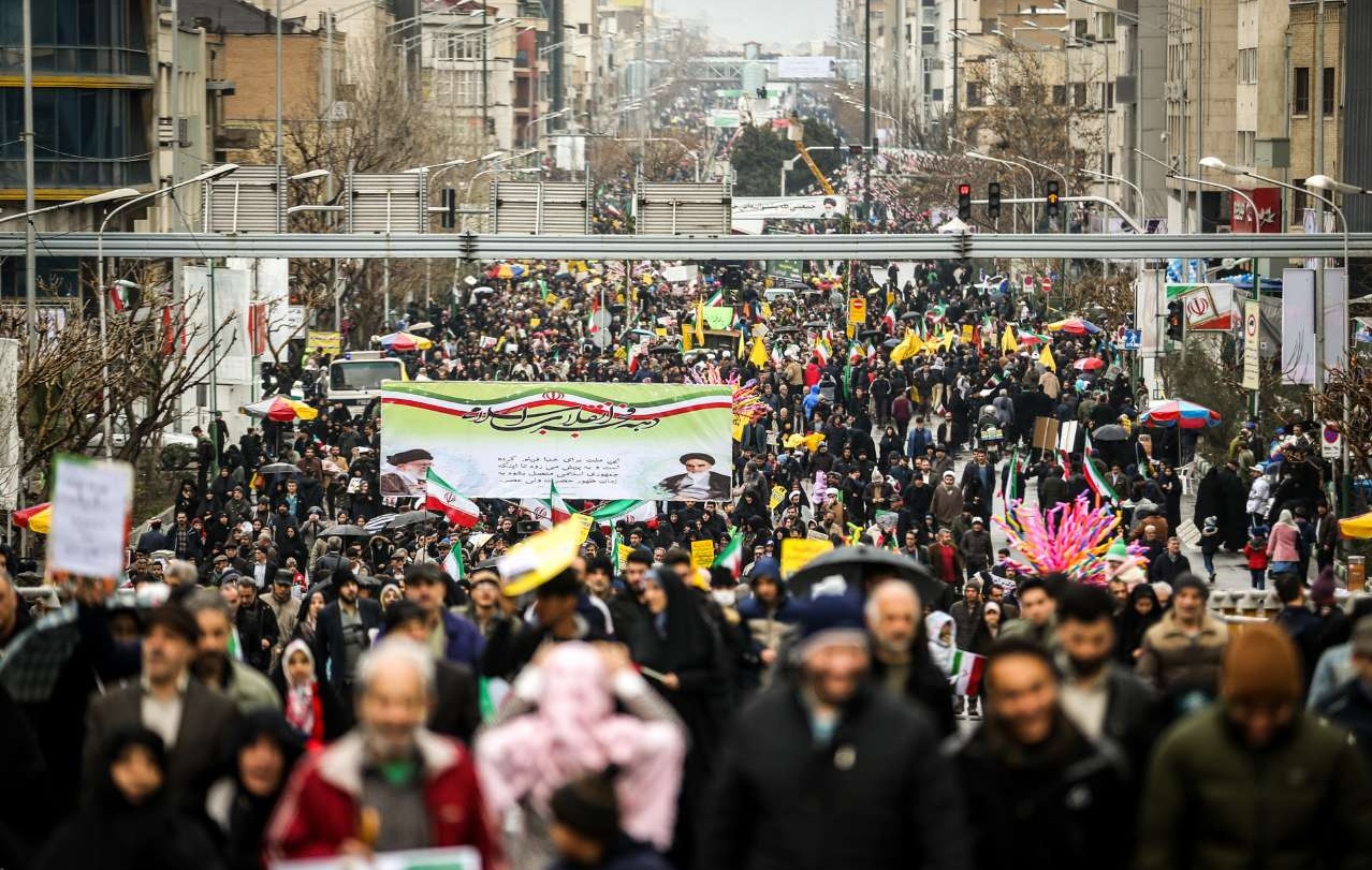راهپیمایی 22 بهمن