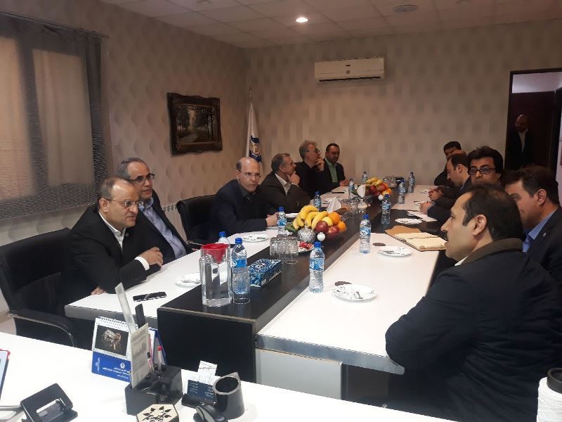بازدید رئیس هیاتمدیره و مدیرعامل بانک توسعه تعاون از طرحهای اقتصادی استان اصفهان