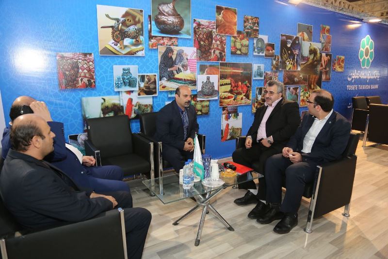بانک توسعه تعاون در بخش صنایعدستی وگردشگری بالغ بر ۵۴۳ میلیارد تومان تسهیلات اعتباری پرداخت کرد