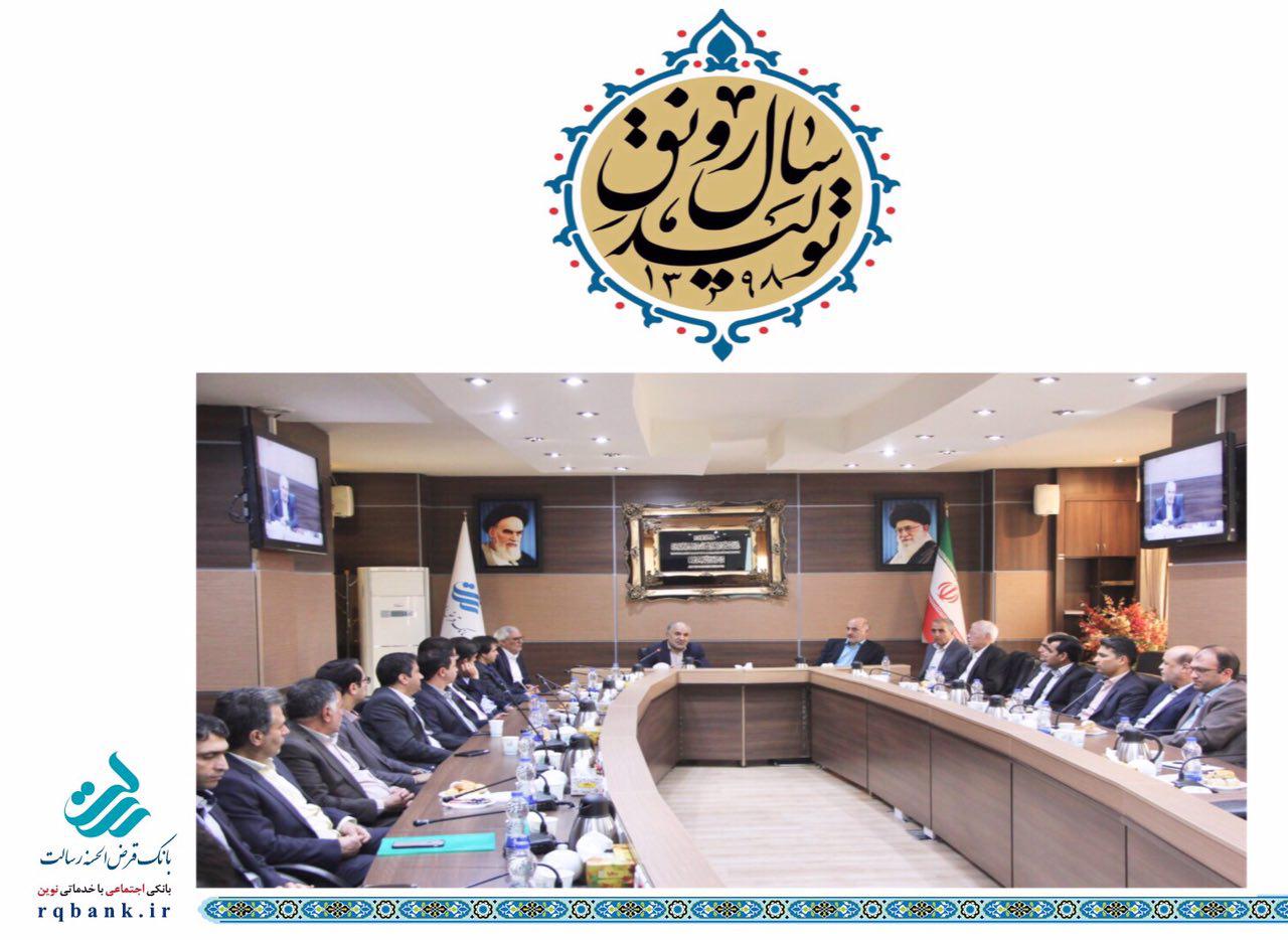 استقرار چهار موکب بانک قرض الحسنه رسالت برای کمک به سیل زدگان