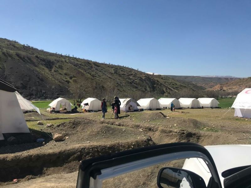 حضور مدیرعامل بانک توسعه تعاون در مناطق سیلزده شهرستان دلفان استان لرستان