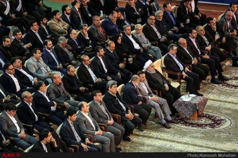 حضور مدیرعامل و اعضاءهیات مدیره بانک توسعه تعاون در سی‌امین جشنواره ملی قدردانی از کارگران نمونه