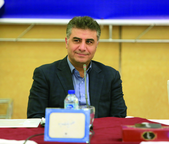 تقدیری عضو هیات مدیره بانک سینا