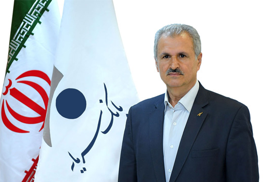 فرج اله قدمی مدیرعامل بانک سرمایه